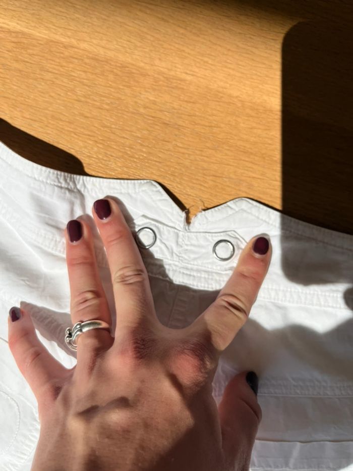 Short blanc petit bateau - photo numéro 7