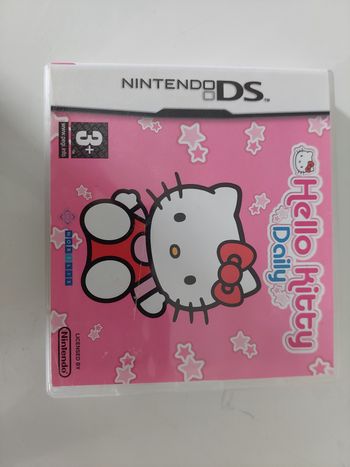 Jeu hello kitty 🧡