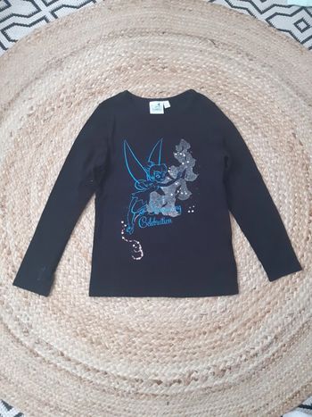 Tee-shirt manches longues Disney 5 ans