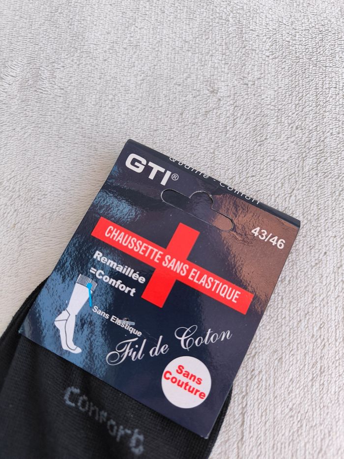 Chaussettes homme GTI 43-46 - photo numéro 5