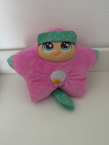 peluche veilleuse coach sommeil
