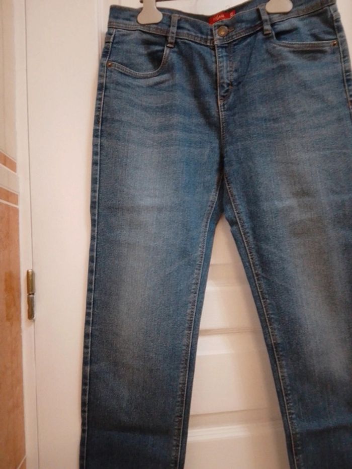 Jeans Regular Taille XS/ 14 ans - Tissaia - photo numéro 4