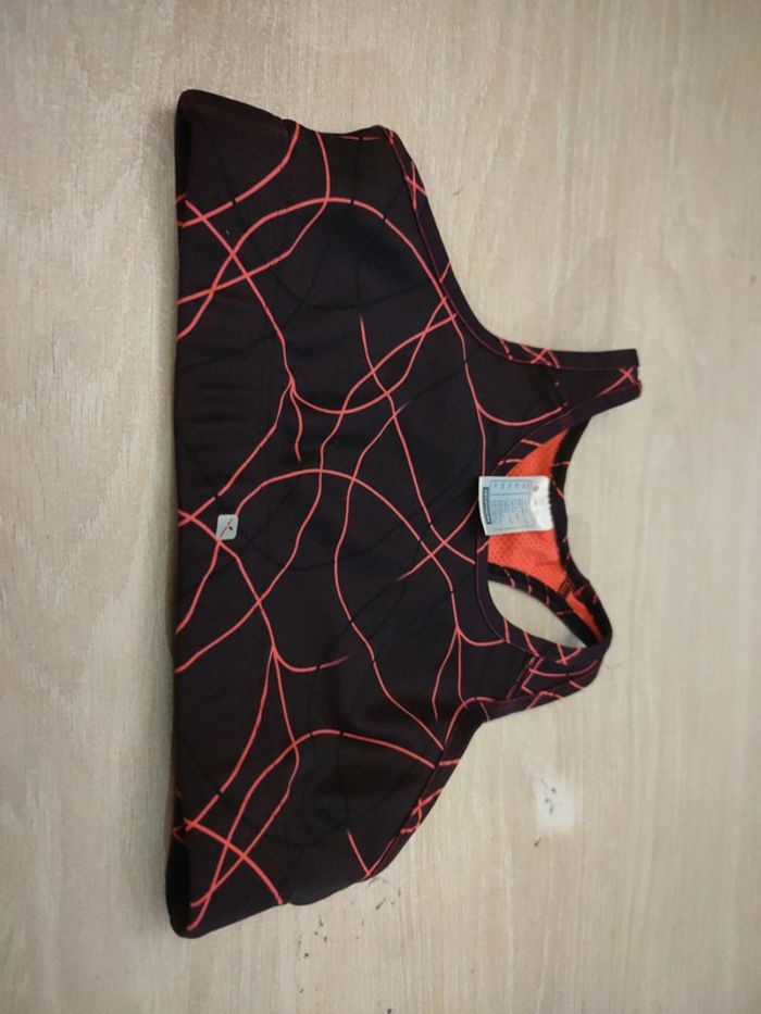 Brassière de sport Domyos 8/9 ans - photo numéro 2