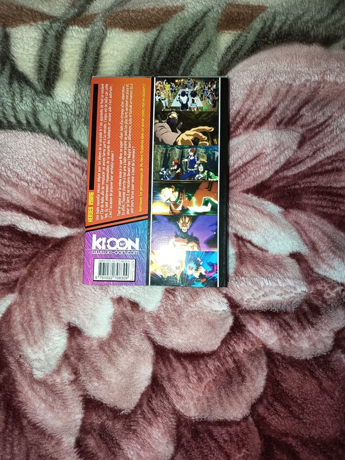 Filme en manga, 1 et 2 My Hero Academia - photo numéro 4