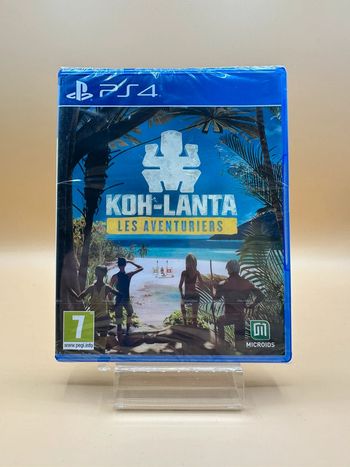 Koh-Lanta : Les Aventuriers Ps4