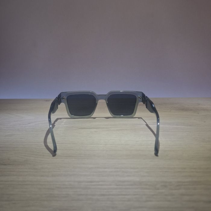 Lunettes de Soleil - Y2K Vintage 90s-2000s - Unisexe Sunglasses - Verres Teintés - photo numéro 3