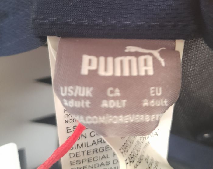 Casquette bleue Williams racing PUMA neuve avec etiquette - photo numéro 7