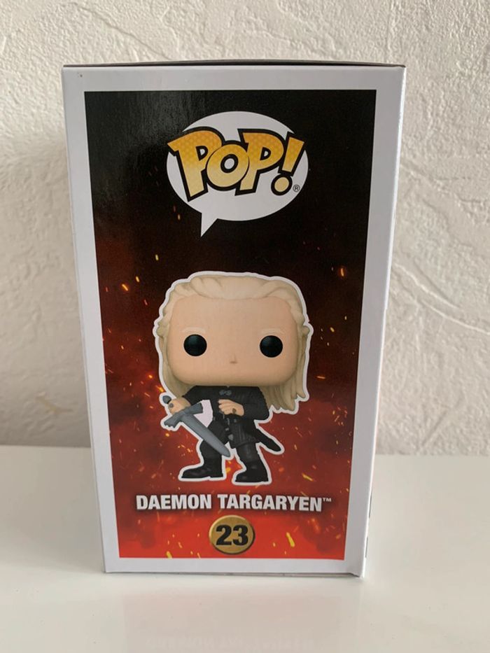 Funko Pop Daemon Targaryen 23 - photo numéro 4