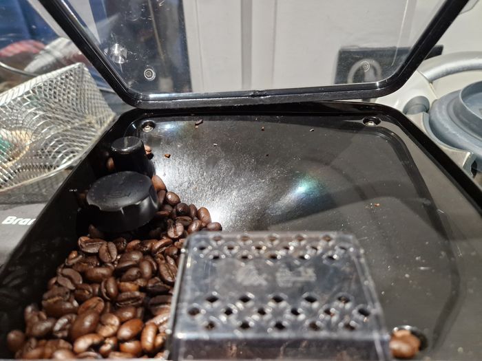 Machine café grains et moulu - photo numéro 8