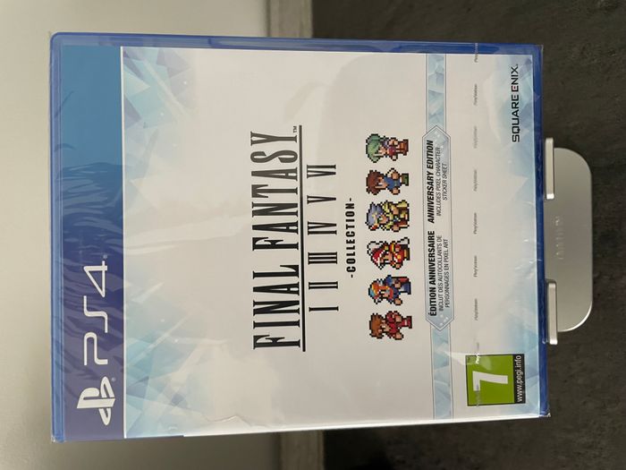 Final Fantasy I-VI Collection Anniversary Edition PS4