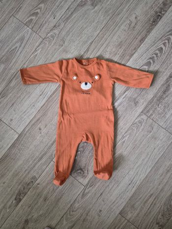 Pyjama coton 1 mois