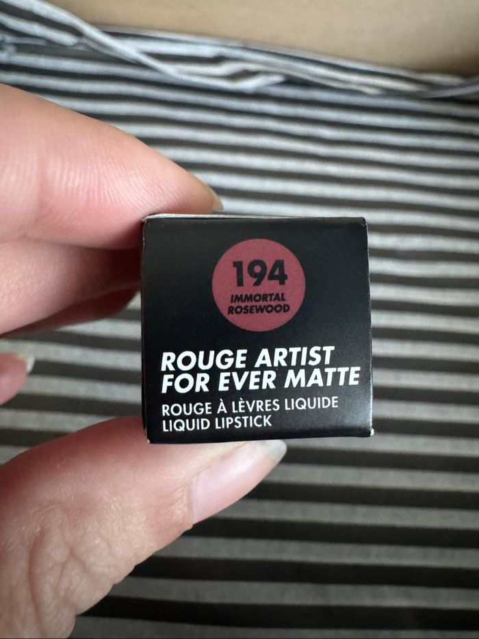 Rouge à lèvres liquide MUFE - photo numéro 2