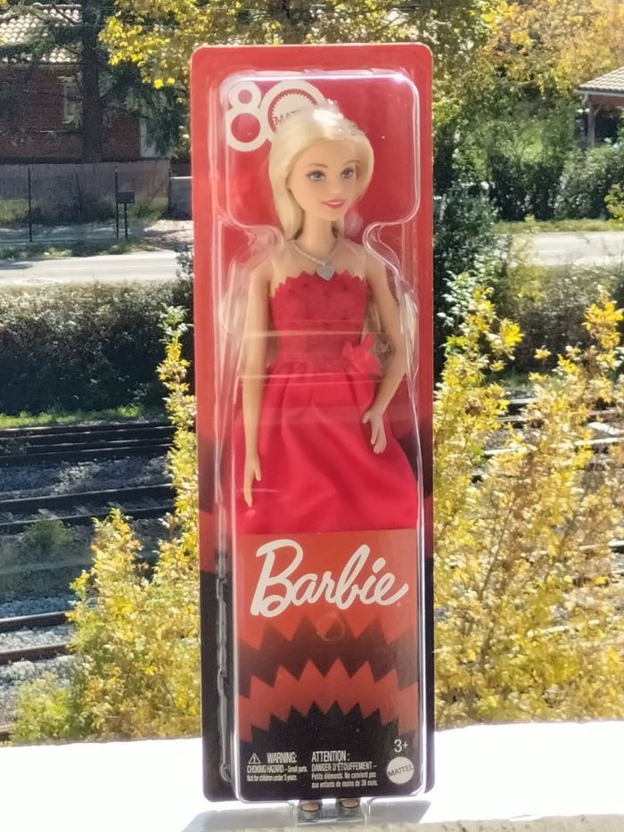 Barbie fashionistas Ruby blonde