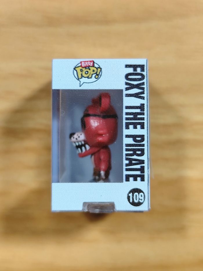 Bitty Pop! Games - Foxy The Pirate #109 (Five Nights at Freddy's) - photo numéro 2