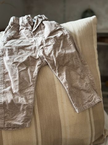 Pantalon velours