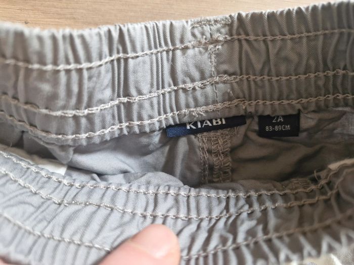 Short gris 2 ans - photo numéro 2