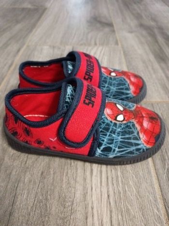 Chaussons spiderman 