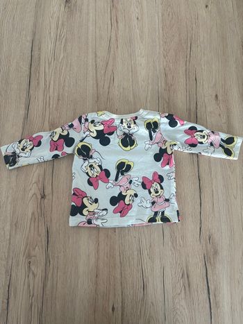 T-shirt manche longue Minnie - taille 0-3 mois - Disney x Primark