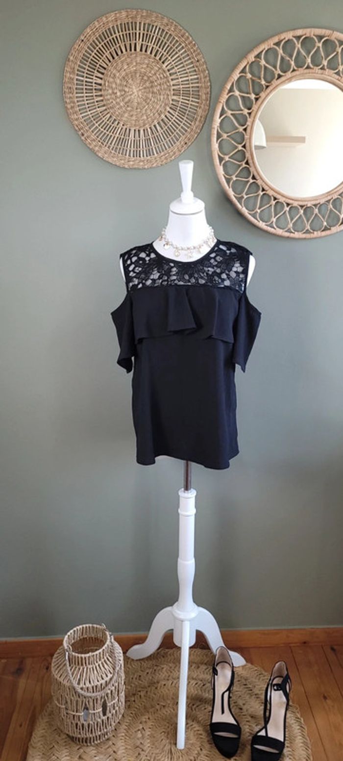 Blouse épaules dénudées Bilin Taille L