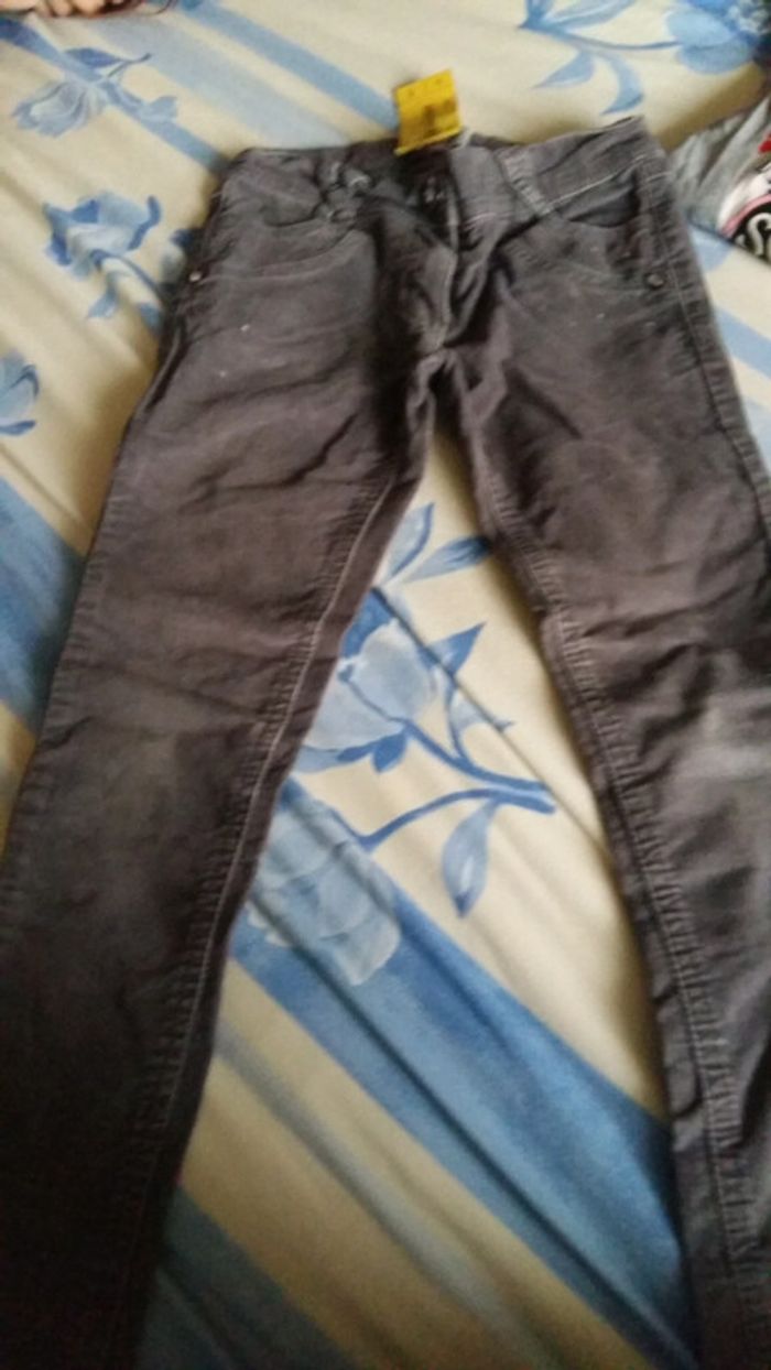 Slim velours fin orchestra