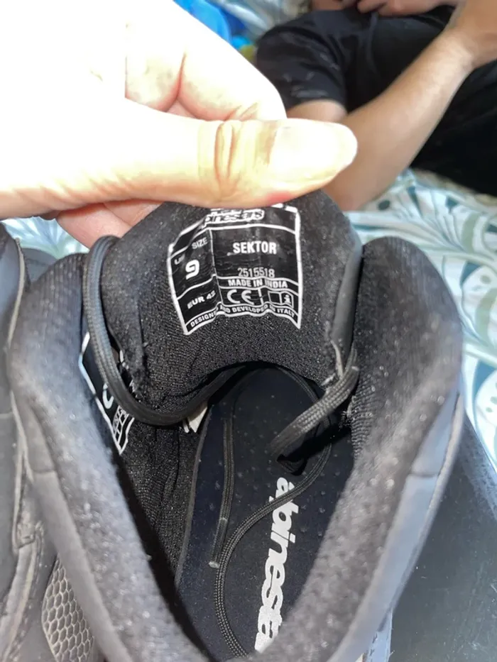 Chaussures de moto - photo numéro 5