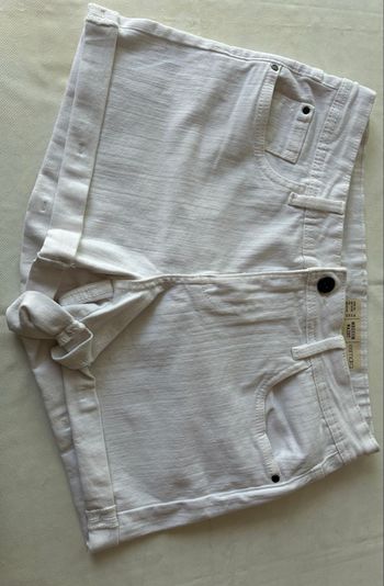 Joli short blanc 