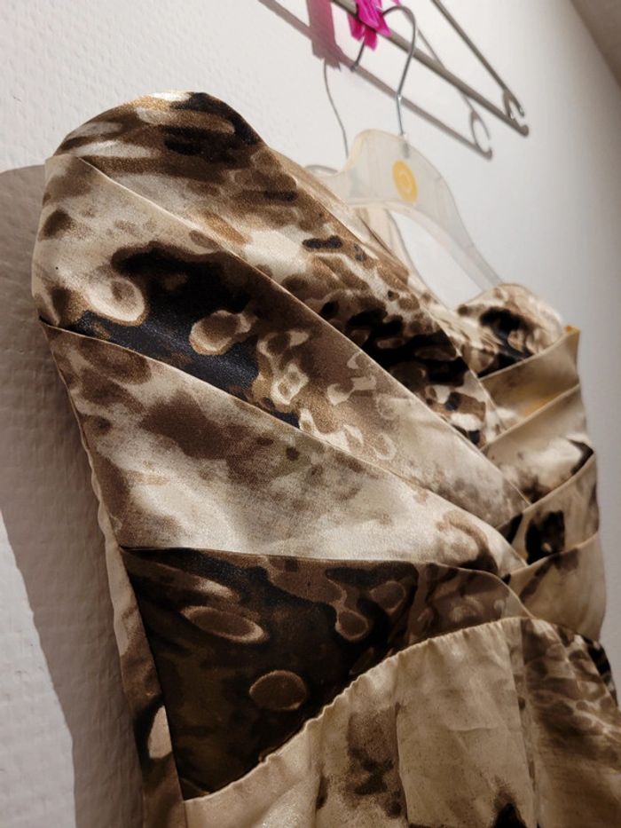 Robe beige taille M