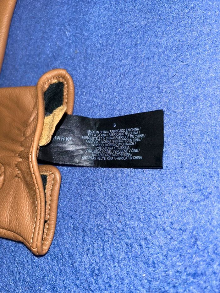 Gant marron - photo numéro 4