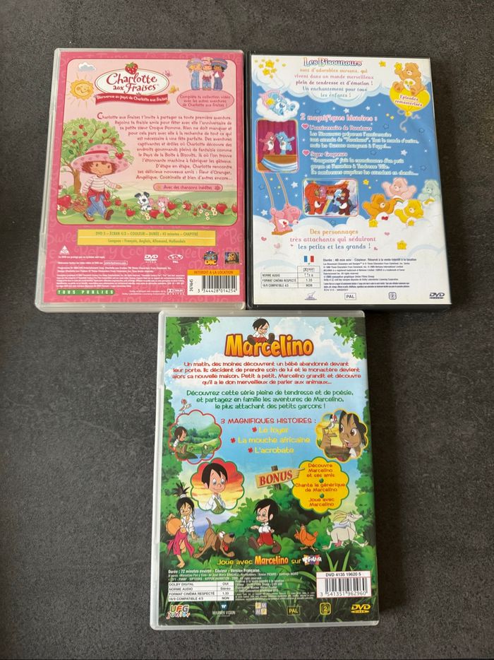 Lot de trois DVD pour enfants - photo numéro 2
