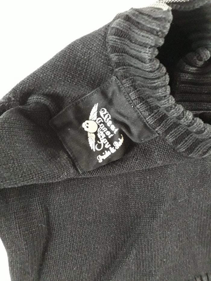gilet zippé 1 an - photo numéro 5