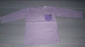 T shirt manches longues 18 mois