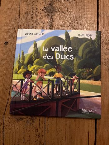 Livre La vallée des Ducs