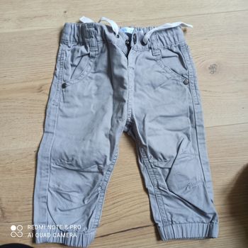 Pantalon gris