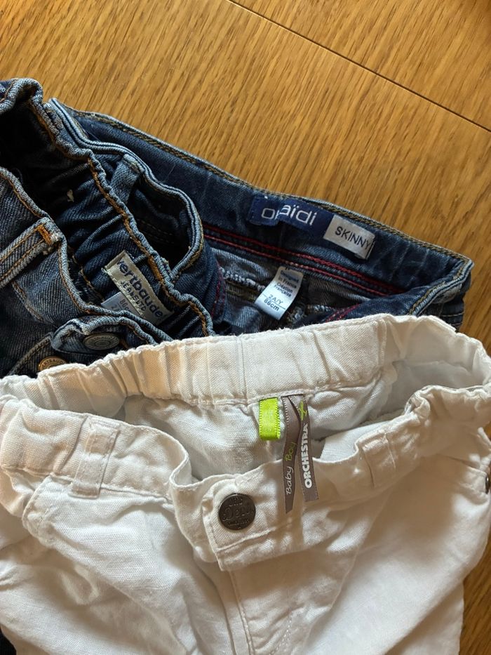 Lot jean et pantalons 2 ans garçon - photo numéro 5