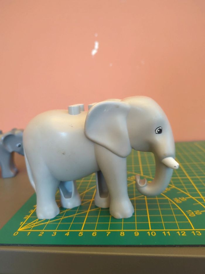 Lego duplo éléphant - photo numéro 2