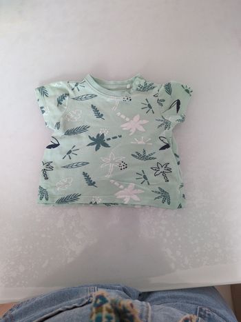 Tee shirt 3 mois
