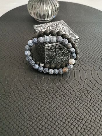 Duo de bracelets tendance