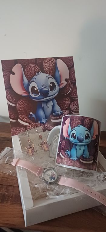 Coffret cadeau Stitch oreo
