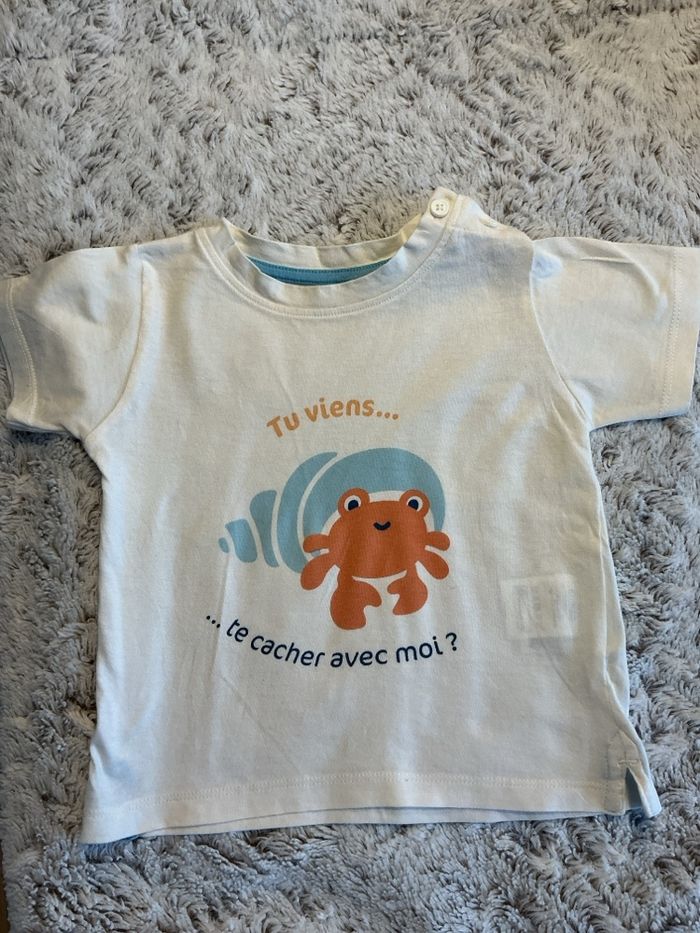 Teeshirt bébé 18 mois