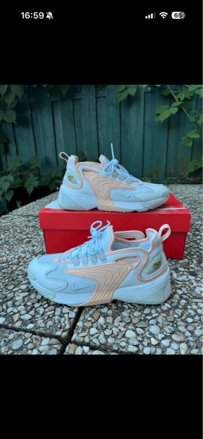 Basket  Nike zoom - photo numéro 2