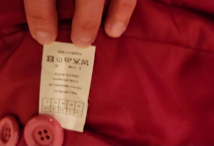 Veste 3 suisses TBE rose 40 L - photo numéro 5