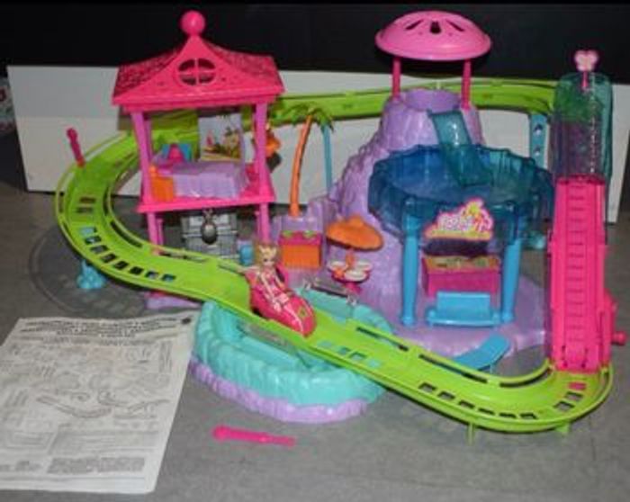 Circuit aquatique polly pocket Polly Pocket Beebs