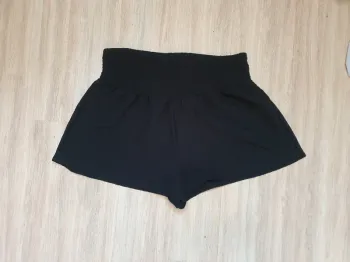 🌸 Short été léger noir 🌸 maternité grossesse 🌸 taille XXL/44 Shein 🌸