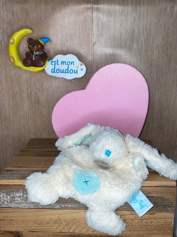 NAT261 doudou lapin 🐰 babynat
