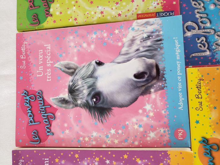 Lot Les Poneys Magiques - photo numéro 3