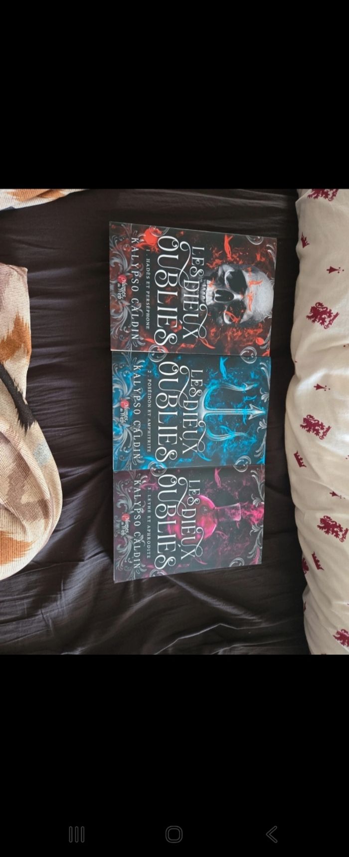 Trilogie les dieux oubliés de Kalypso Caldin