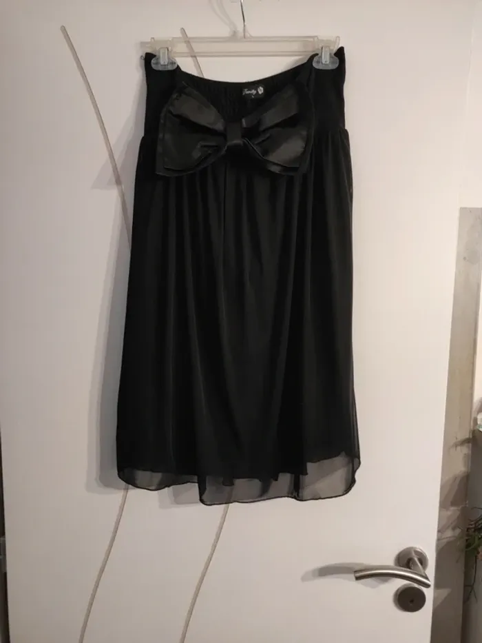 Robe bustier noir Danity taille L