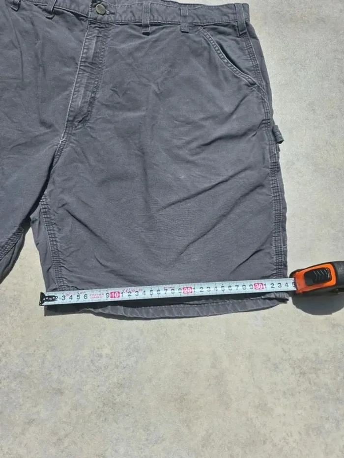 Short Carhartt W46 FR56 gris Homme Men SHO92 - photo numéro 5