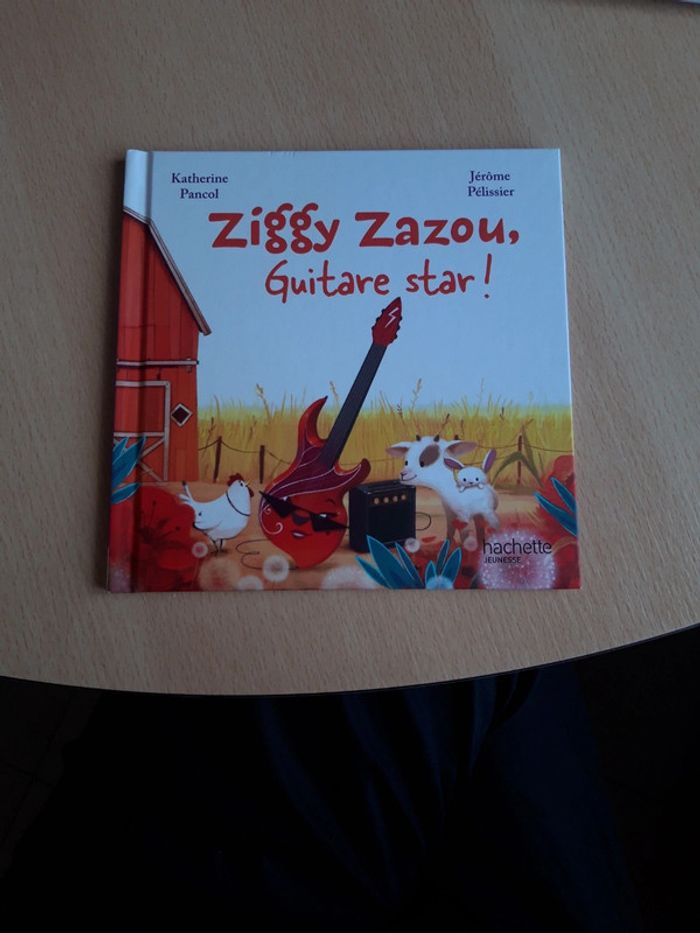 Album Ziggy zazou, Guitzre star - photo numéro 1