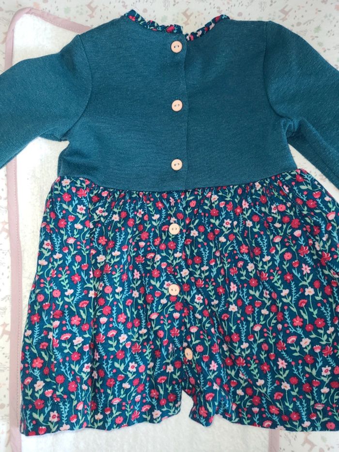 Robe fleur 12mois - photo numéro 5
